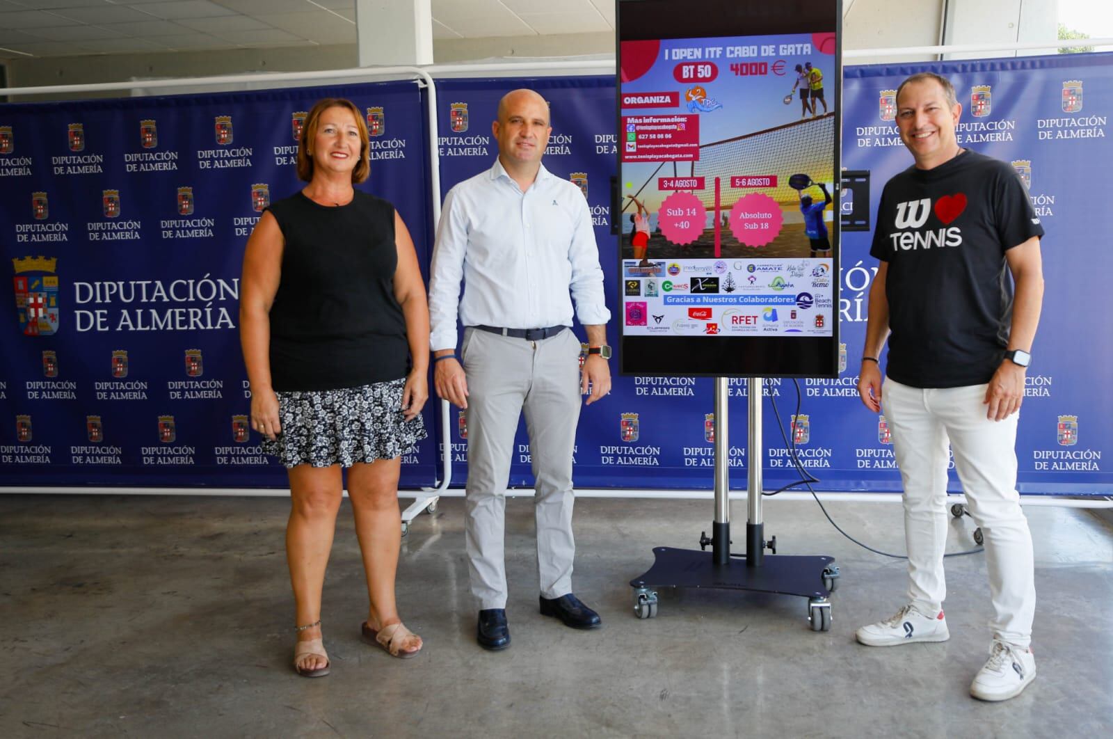 El torneo se ha presentado en la Diputación de Almería.