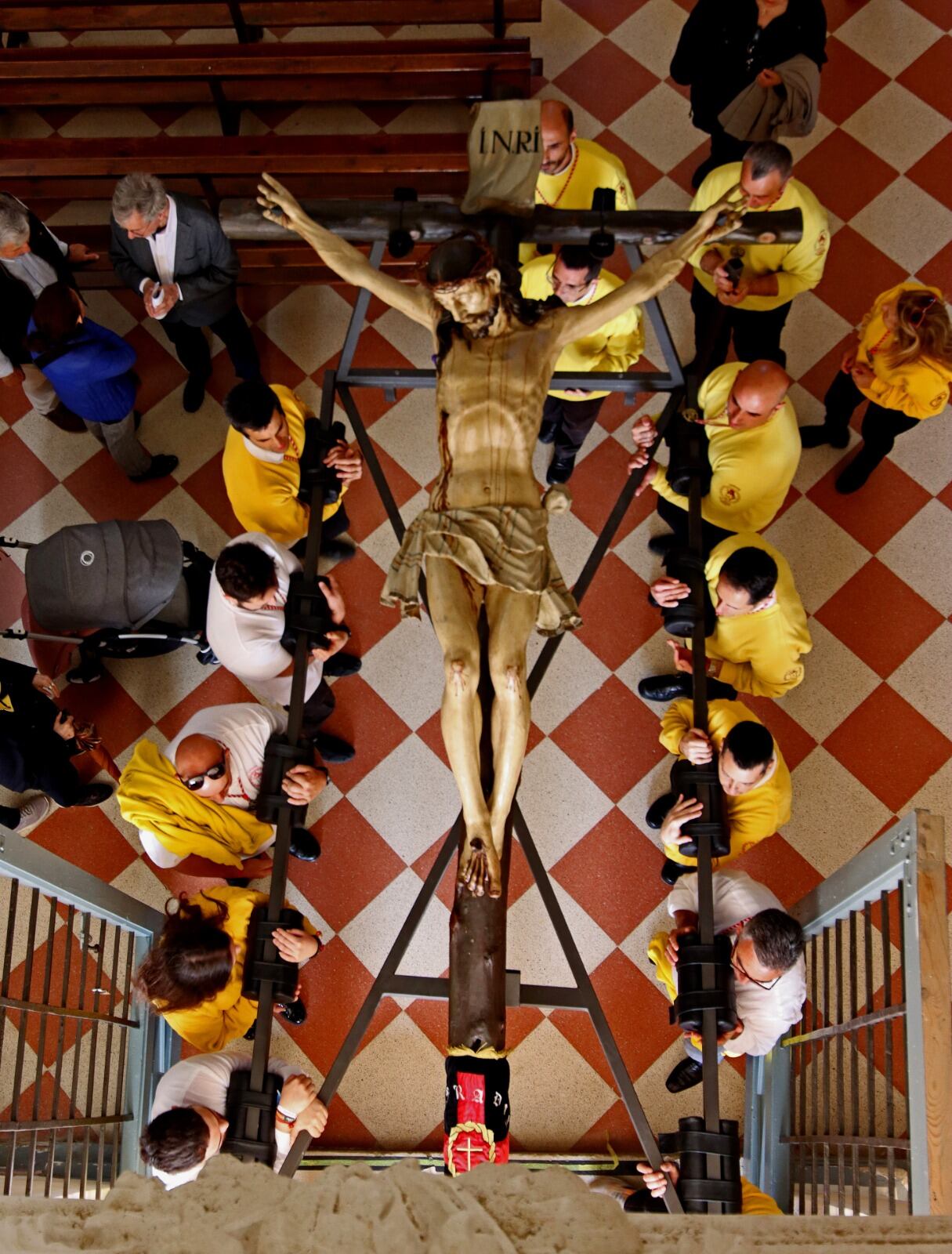 Fotografía de Gregorio Villoria, segundo del concurso del Cristo del Perdón