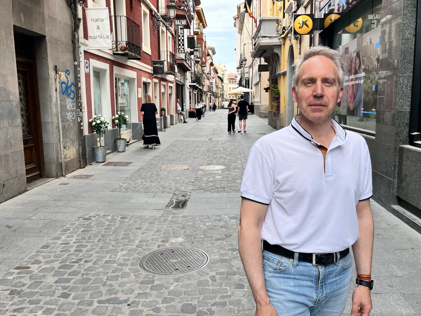 El concejal responsable del área de fomento es José Manuel de Prada