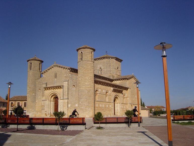 Iglesia de San Martín de Frómista (Palencia), todo un referente en el turismo de la provincia