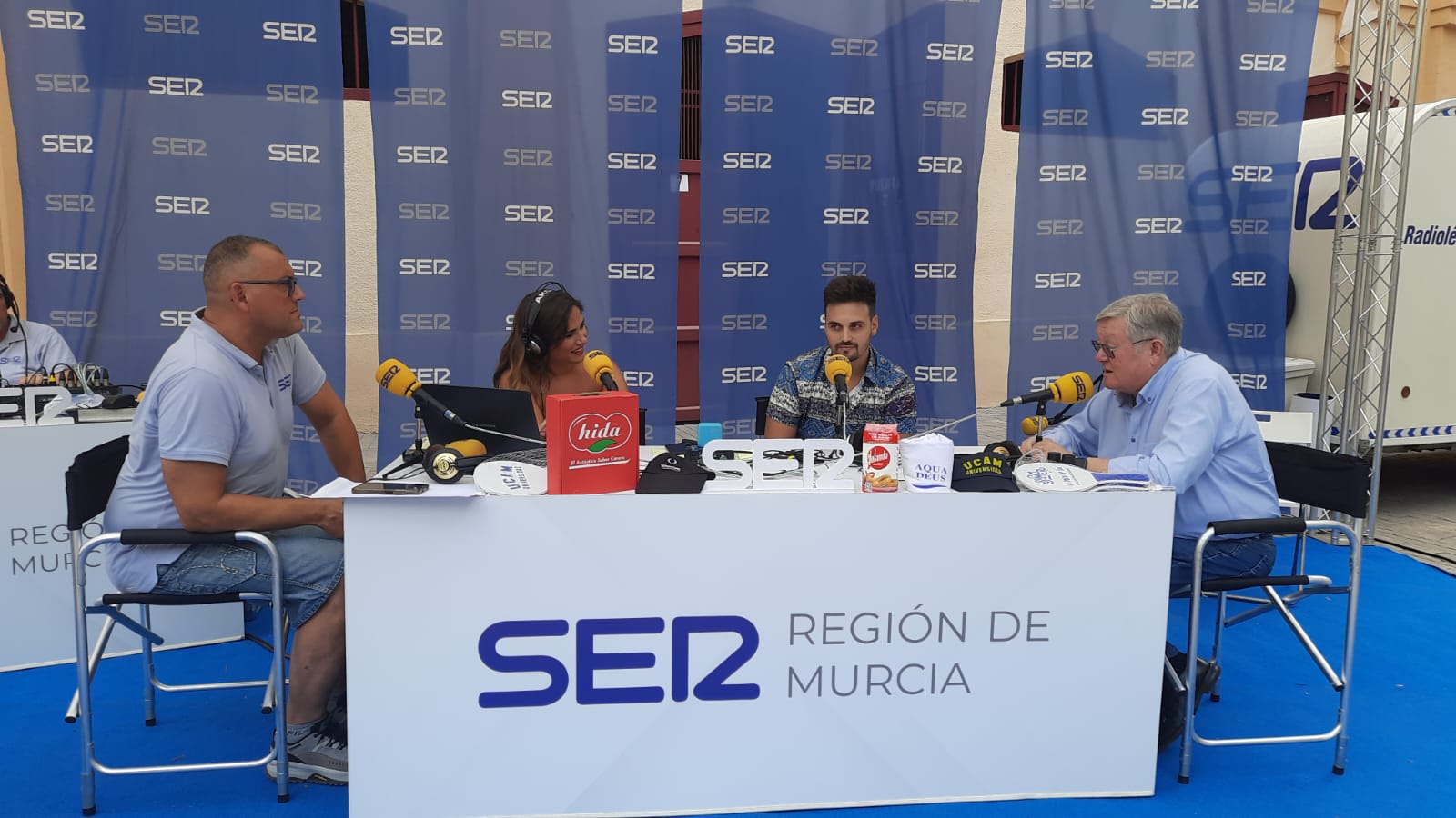 La Radio al Sol desde la Plaza de Toros de Murcia