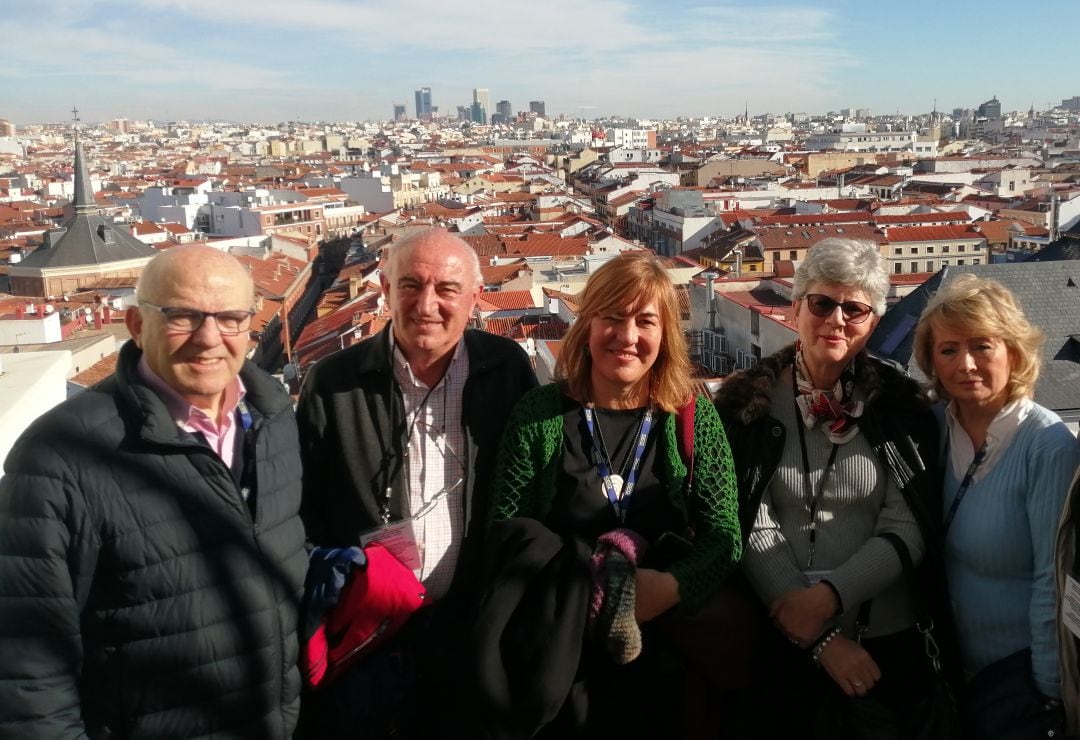 Julián, enrique, Susana, Carmen e Isabel