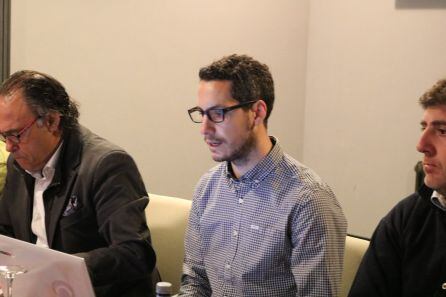 Carlos Antoñán dirige la cantera de la Cultural