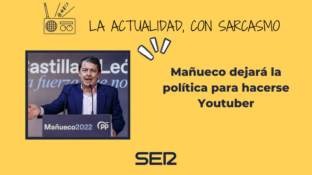 Tras engañar a Aranda, Mañueco decide hacerse Youtuber
