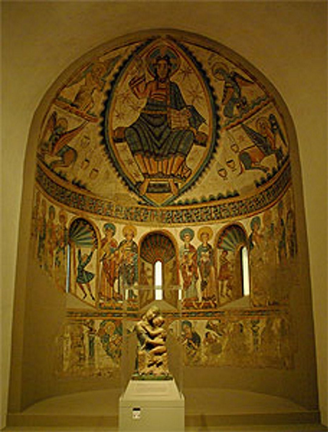 Murals de l'absis de Mur  Museum of Fine Arts, de Boston