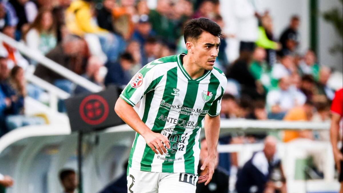 Javi Antón previa Algeciras v Antequera