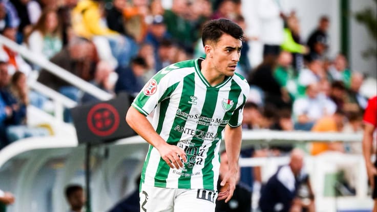 Javi Antón previa Algeciras v Antequera