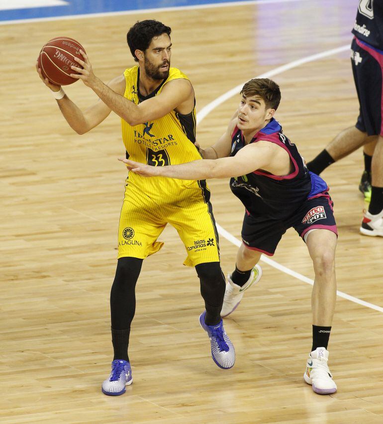 Javier Beirán es el mejor nacional de la Liga ACB esta temporada