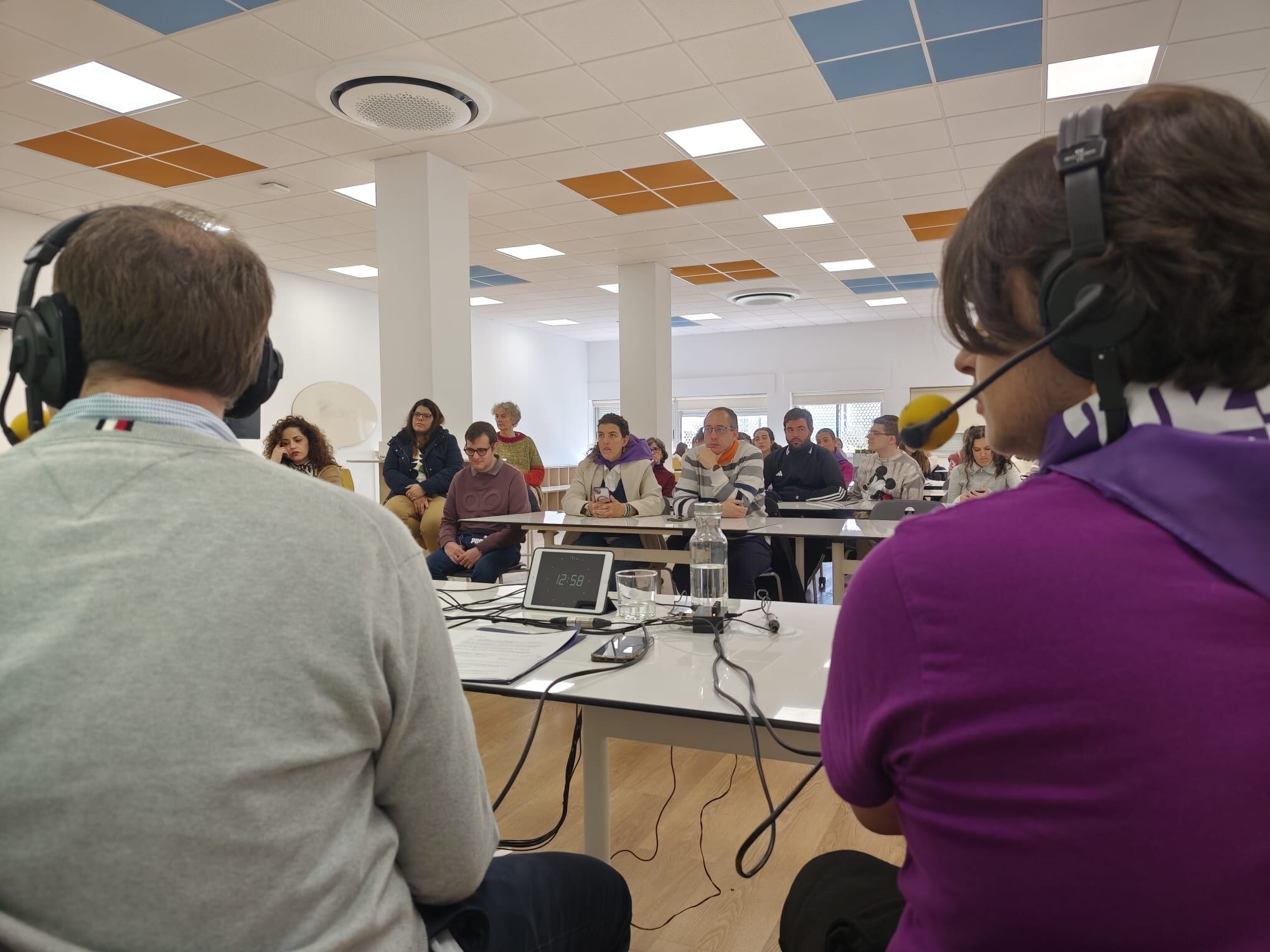 Especial Hoy por Hoy Córdoba desde la Facultad de Ciencias de la Educación y Psicología con motivo del 25N