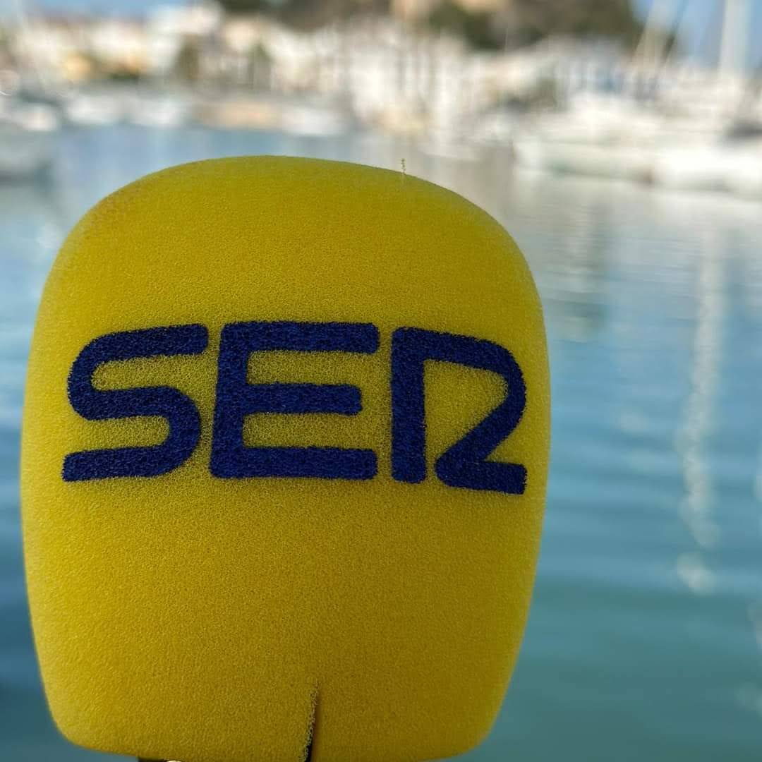 El micrófono característico de la Cadena SER