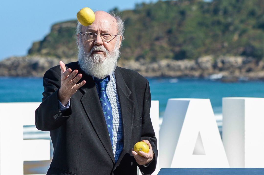  Director Jose Luis Cuerda attends the &#039;Tiempo Despues&#039; photocall during the 66th San Sebastian International Film Festival on September 25, 2018 in San Sebastian, Spain