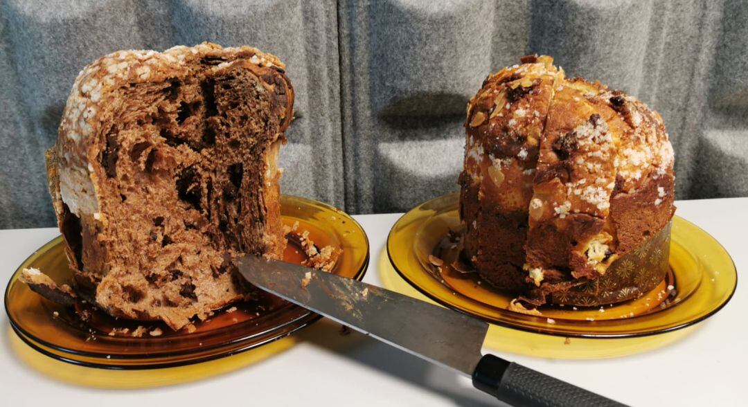 Los auténticos panettones artesanales tardan dos días y medio en estar en su punto