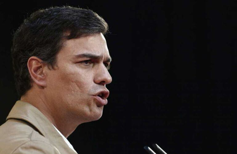 El secretario general del PSOE, Pedro Sánchez.