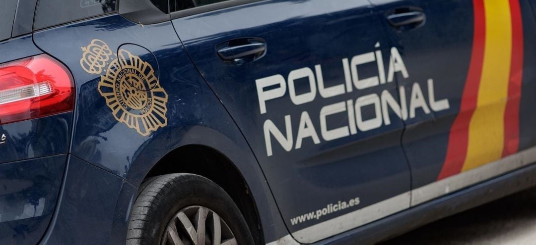 Imagen de archivo de un coche de Policía Nacional