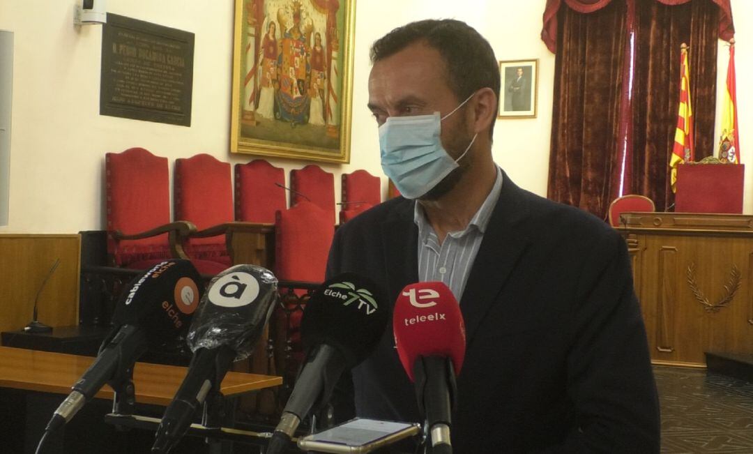 El alcalde de Elche, Carlos González