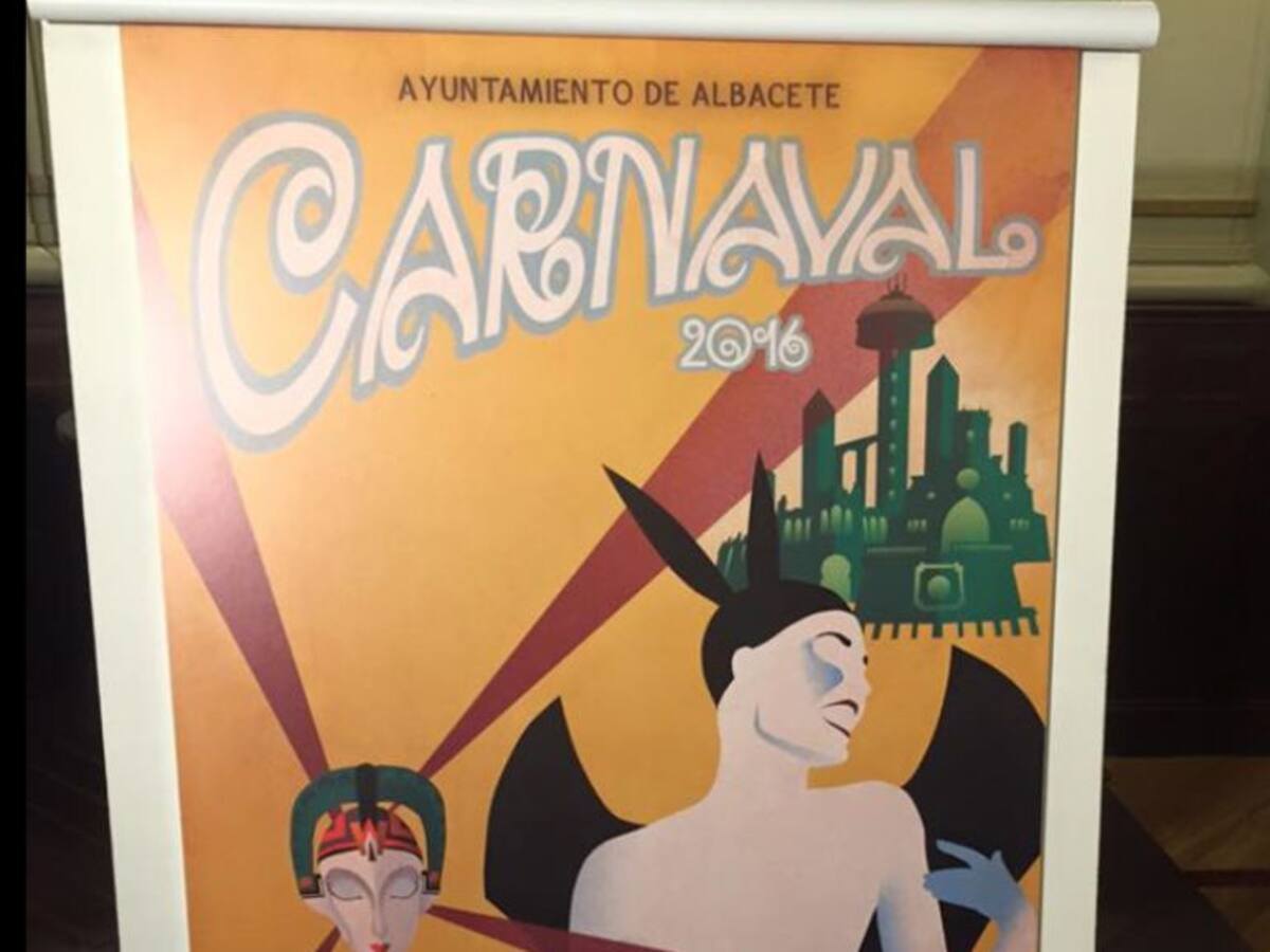 Así es el cartel del carnaval 2016 de Albacete