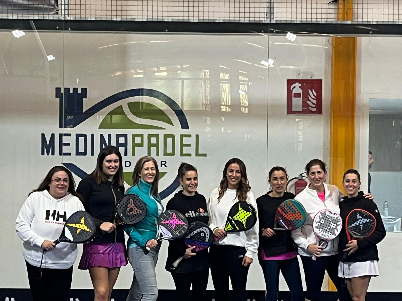 J1 para los equipos de Medina Padel Indoor