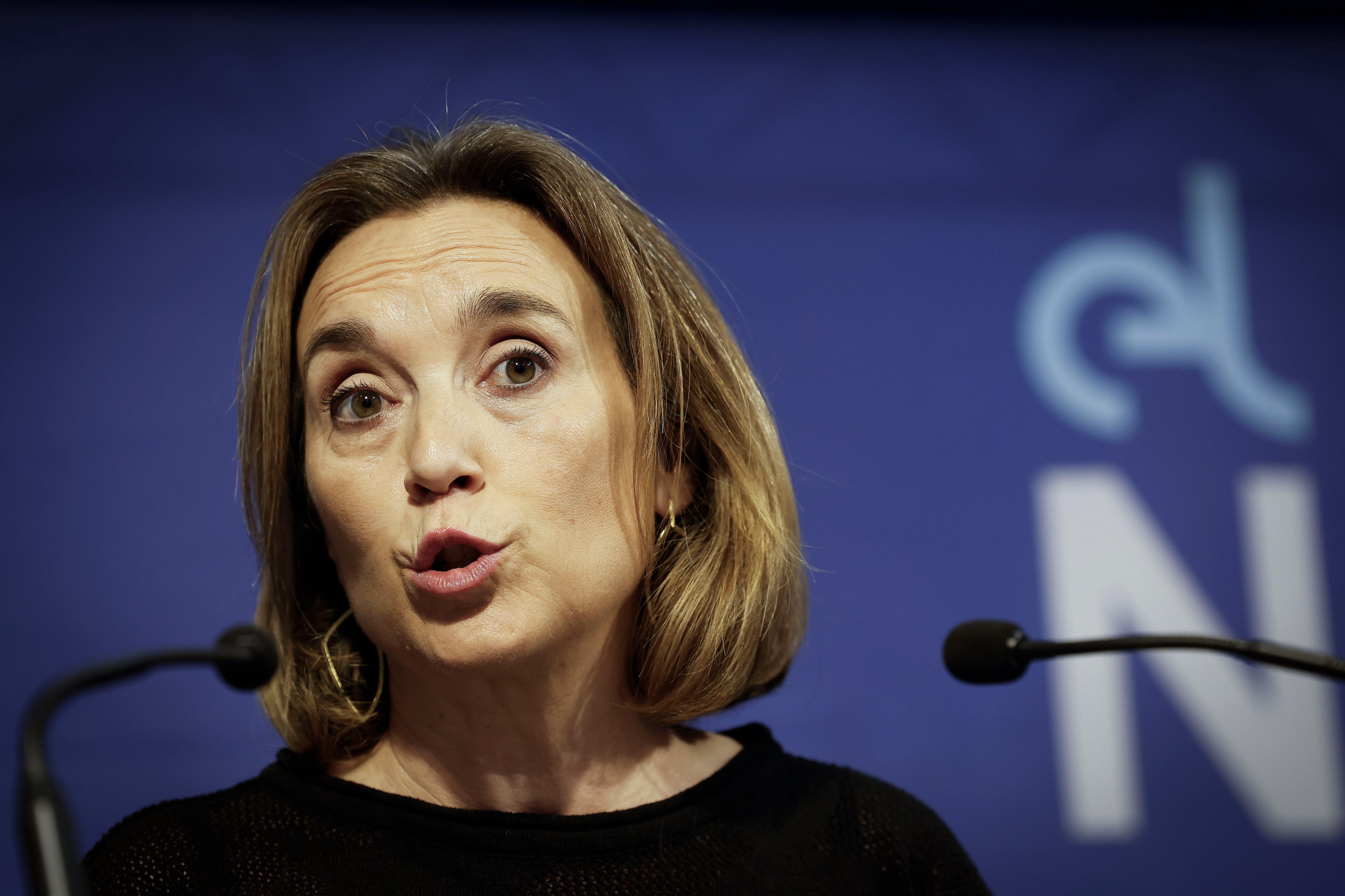 Cuca Gamarra, en una fotografía de archivo