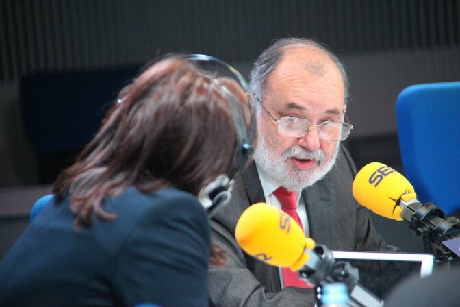 Pepa Bueno entrevista a Ángel Juanes, vicepresidente del Tribunal Supremo