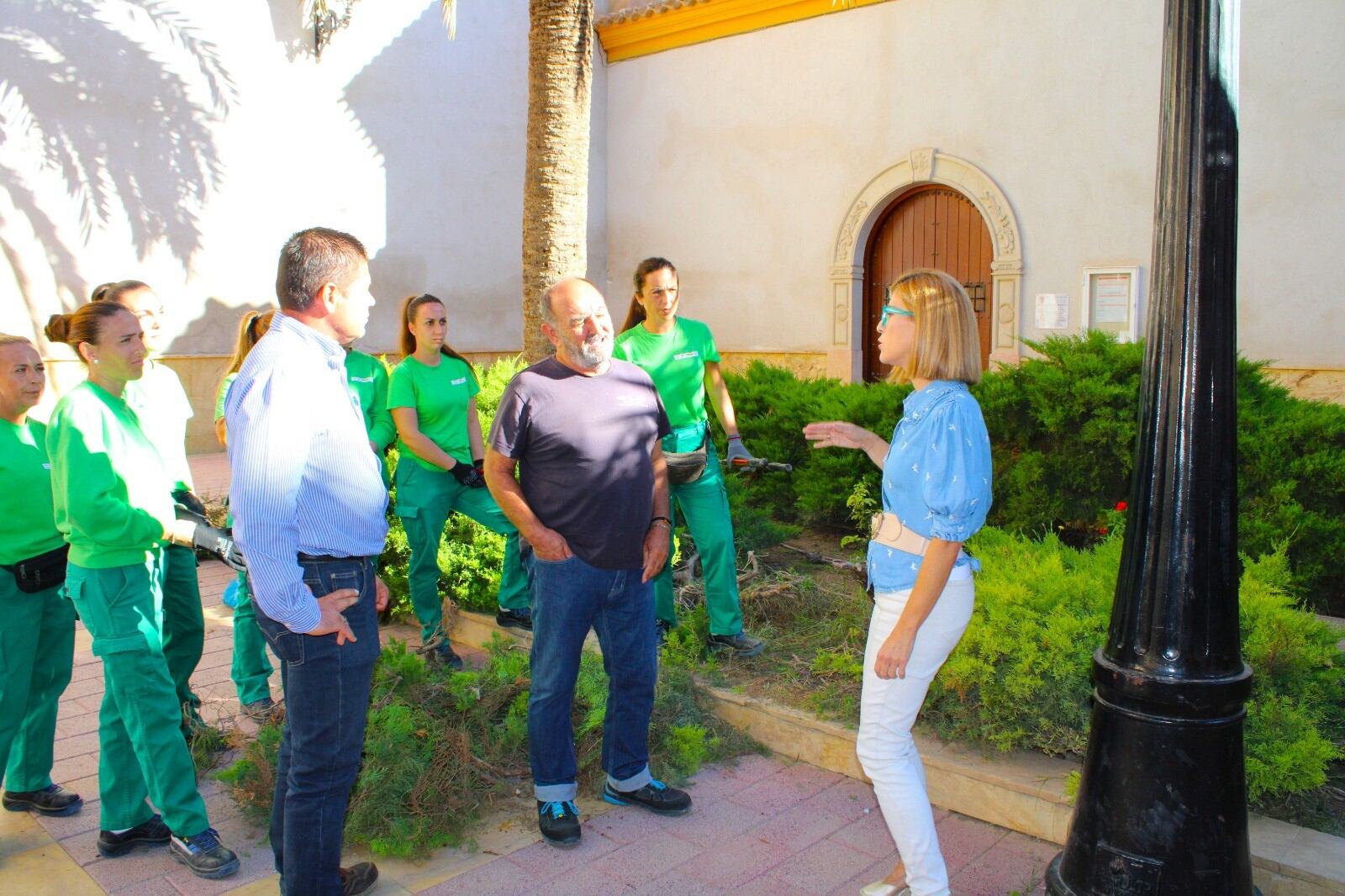 El equipo de gobierno de Lorca afirma que las cifras de desempleo alcanzan un nuevo récord, con 3.339 personas desempleadas, 252 menos que a finales de año.