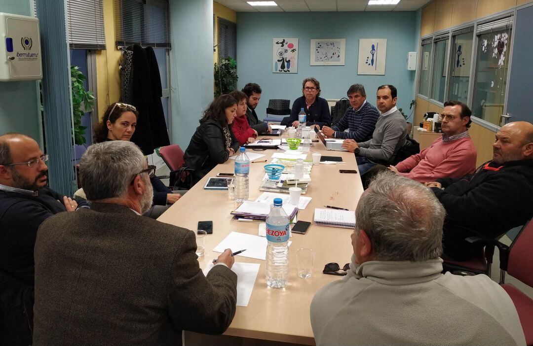 Reunión de las asociaciones empresariales de las comarcas del norte de la provincia de Granada