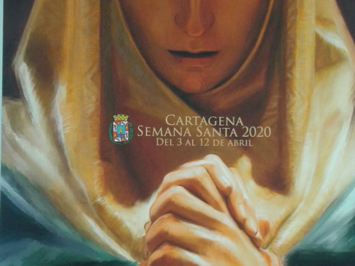 La Semana Santa de Cartagena 2020 ya tiene cartel