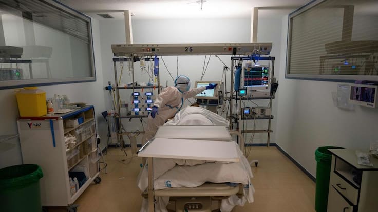 Hernán Zin: "Fue más fácil entrar a Somalia, Afganistán o Gaza que en las UCI"