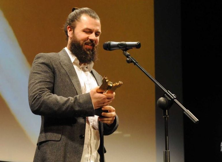 Víctor E. D. Somoza fue el ganador del Roel de Oro en la pasada edición del festival