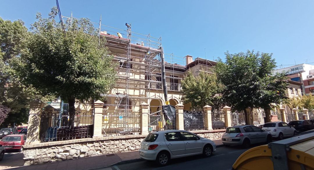 Todos los centros educativos de Cuenca están en obras, según la Junta