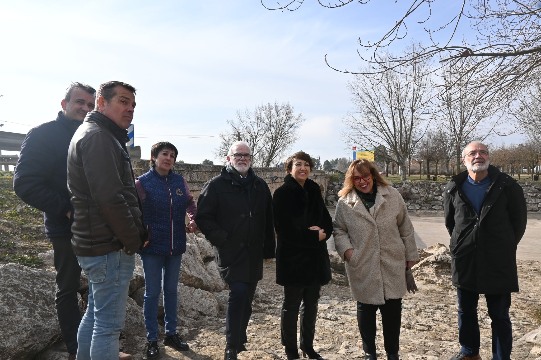 Visita de la delegada de la Junta de Comunidades en Ciudad Real, Carmen Teresa Olmedo, a Socuéllamos