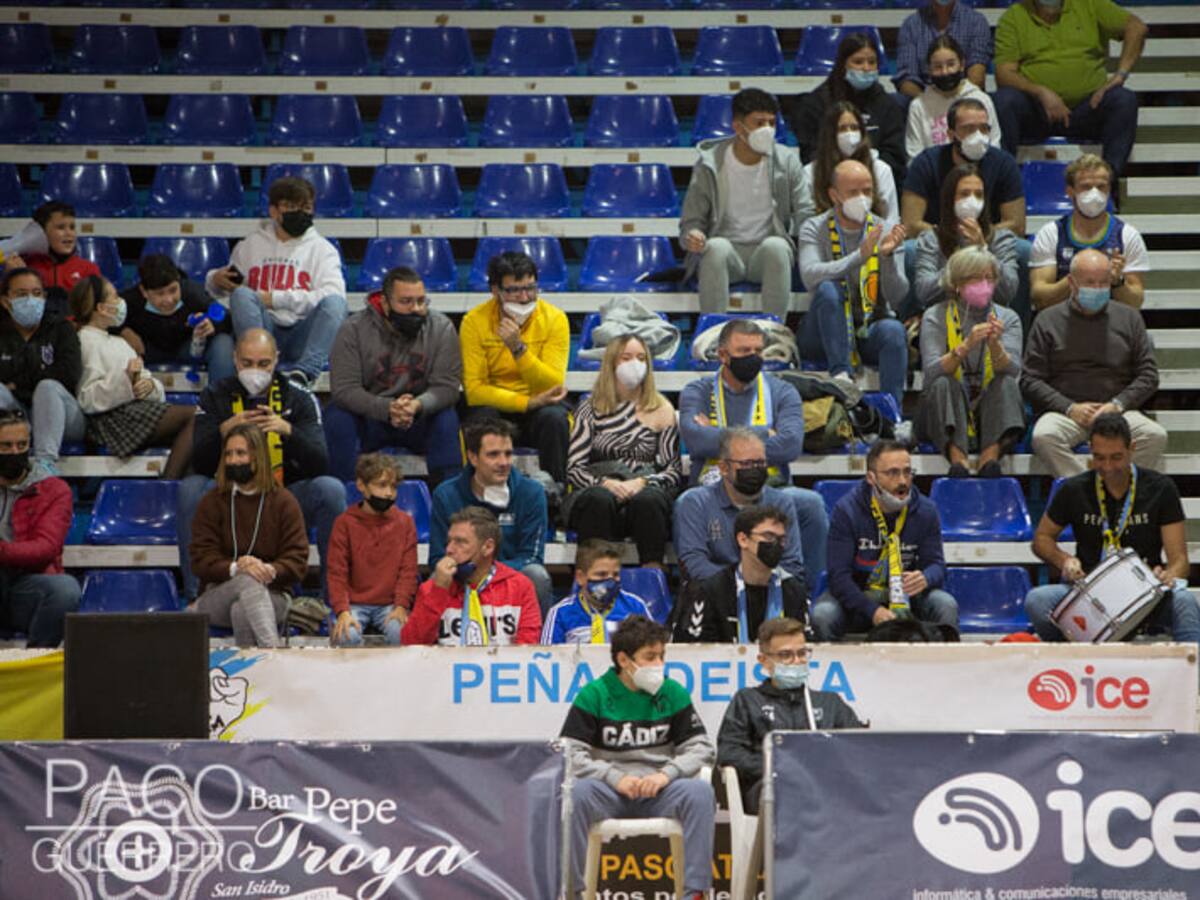 UDEA Algeciras busca 'reventar' el pabellón frente a Clavijo