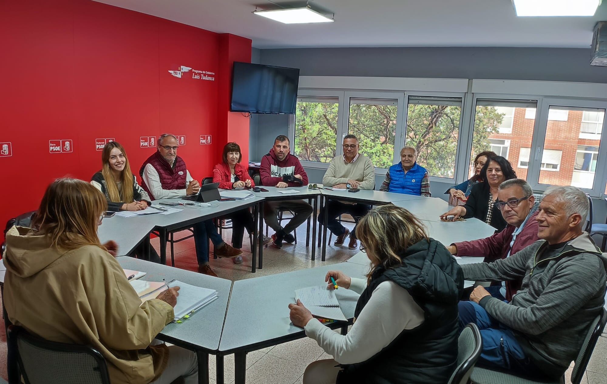 Grupo municipal socialista