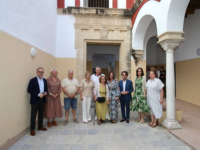Visita a las viviendas de Ramón de Cala