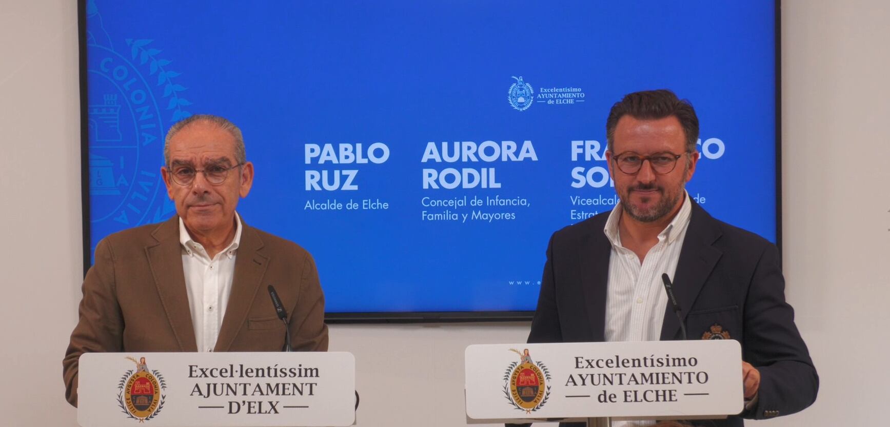Francisco Soler y Pablo Ruz