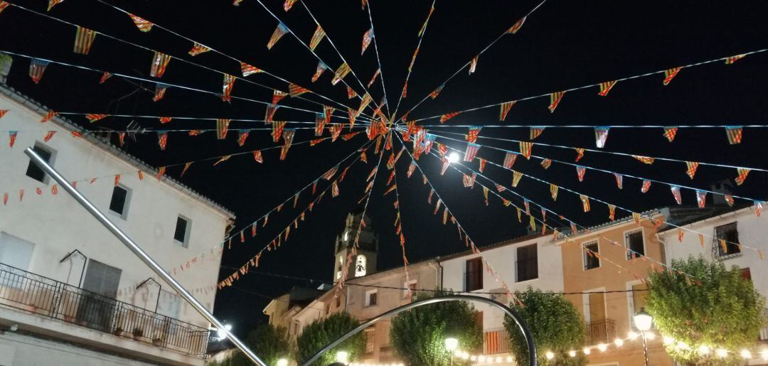 Una nit de festes a la localitat