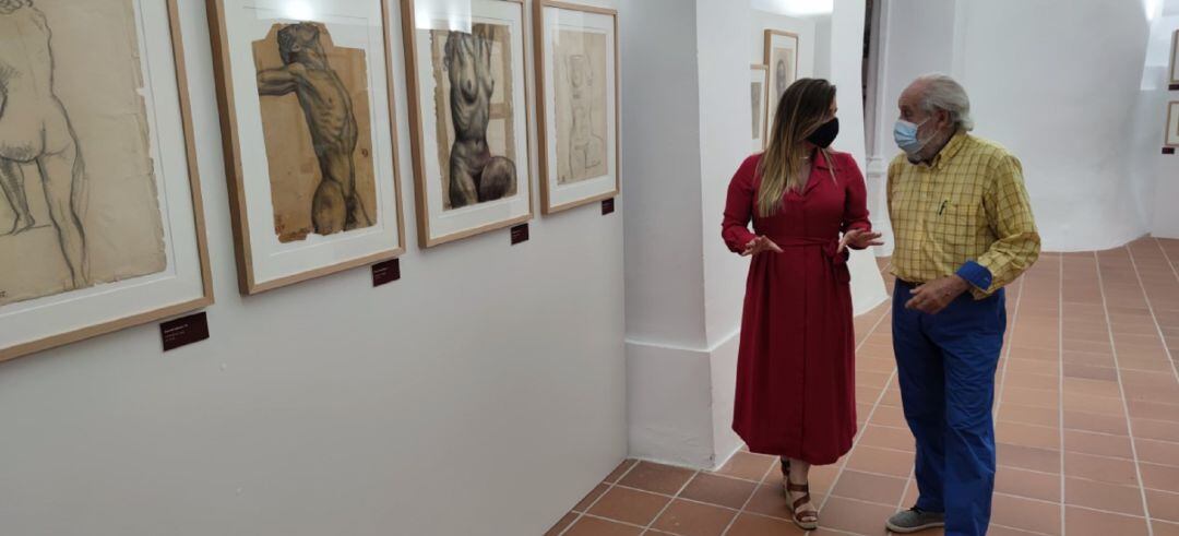 Dibujos inéditos de Victorio Macho