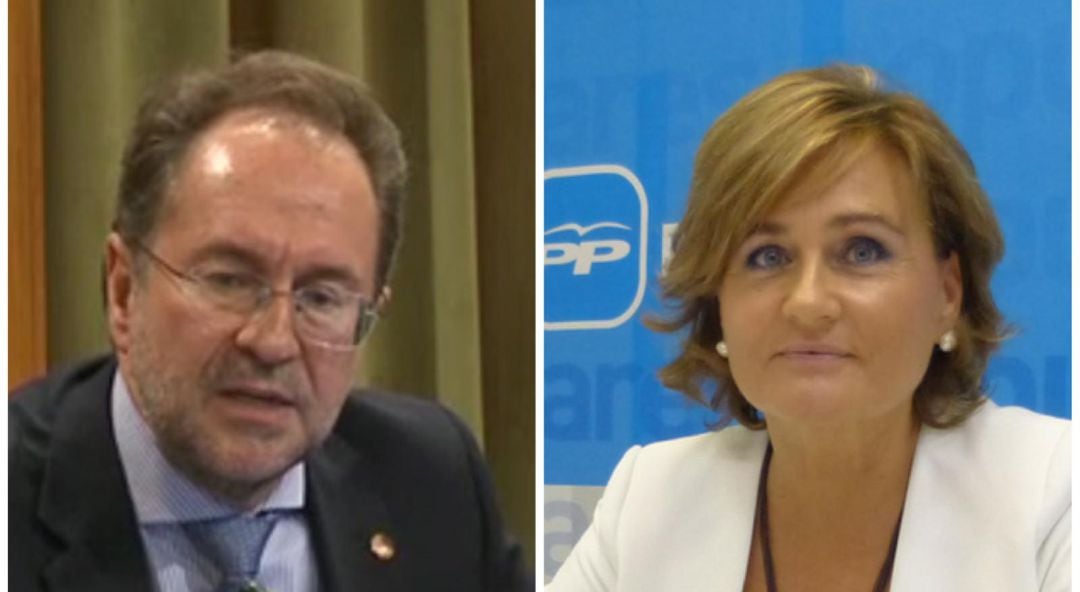 Julián Huete y Monserrat Martínez