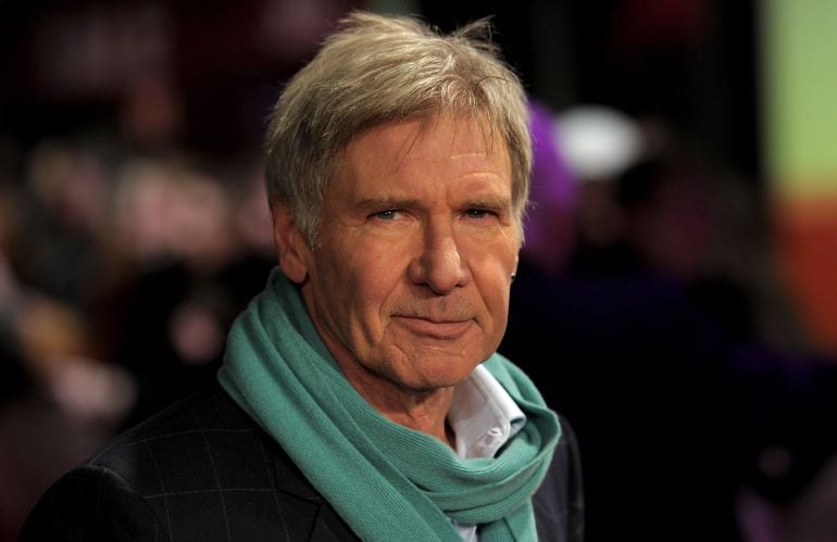 Harrison Ford, héroe también en la vida real