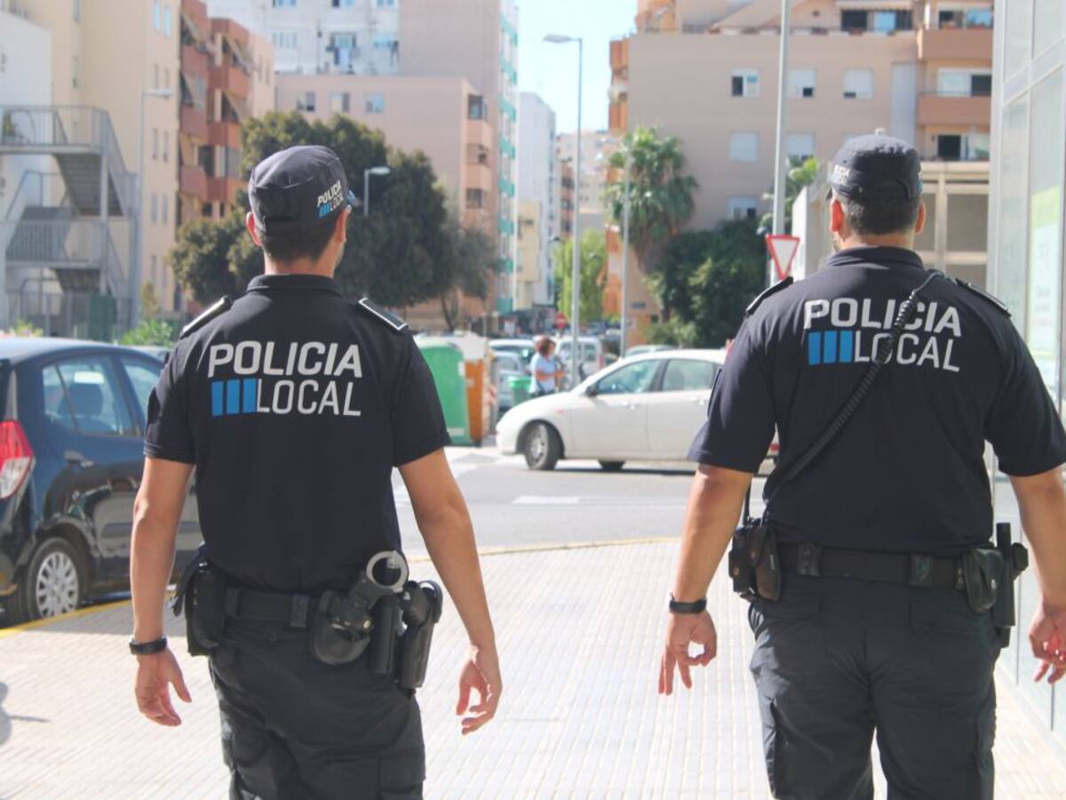 Detenido un joven en Ibiza por golpear presuntamente a otro con una cadena durante una pelea
