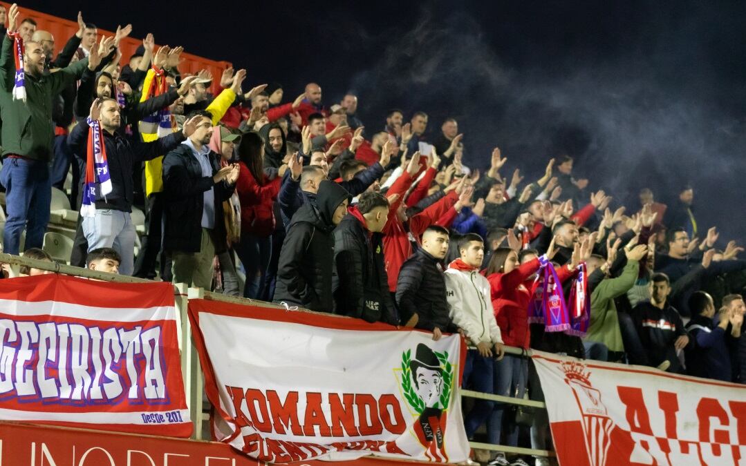 Aficionados del Algeciras