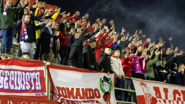 Aficionados del Algeciras