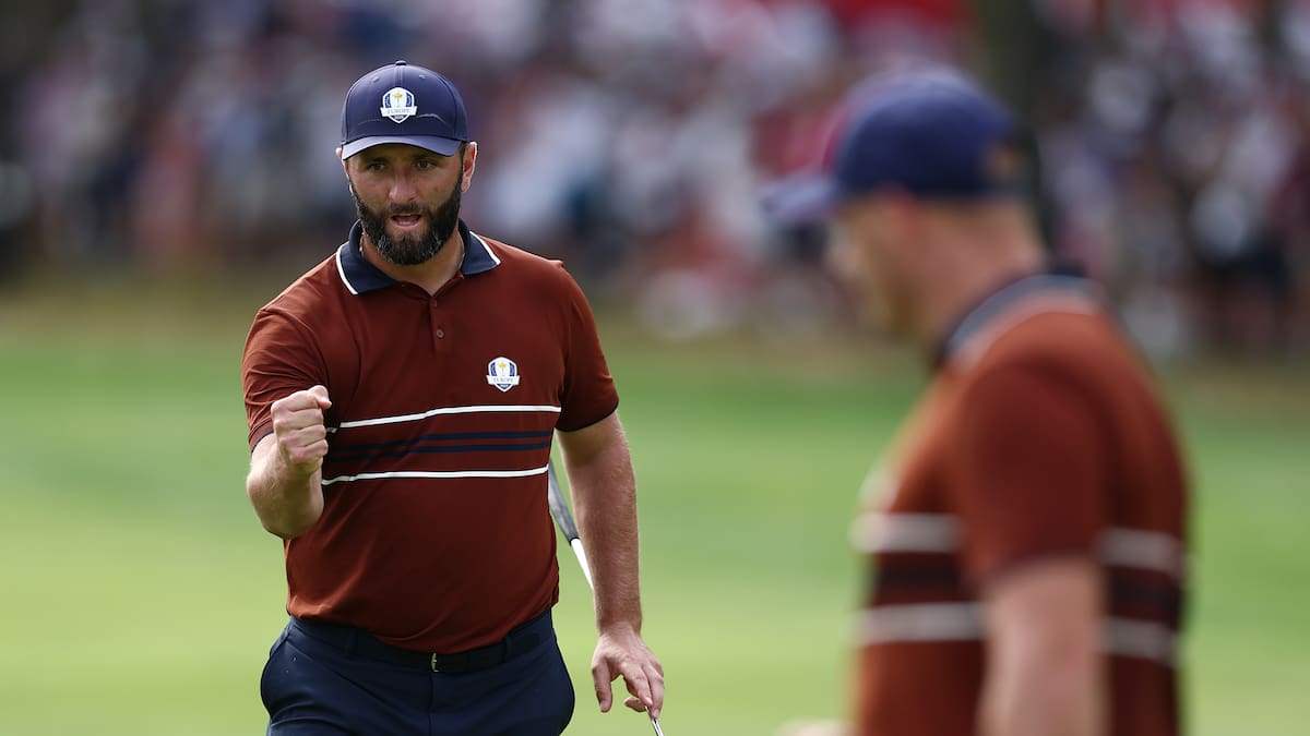 ¿Podría quedar Jon Rahm excluido de la próxima Ryder Cup? El de Barrika rechaza el acuerdo que le ofrece el circuito europeo tras sumar más de dos millones de dólares en multas