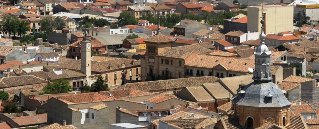 Vista de Consuegra