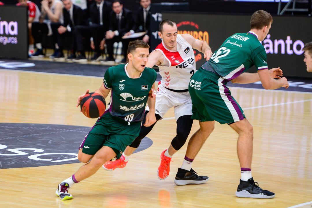 Unicaja cierra la temporada con un triunfo ante Bilbao Basket