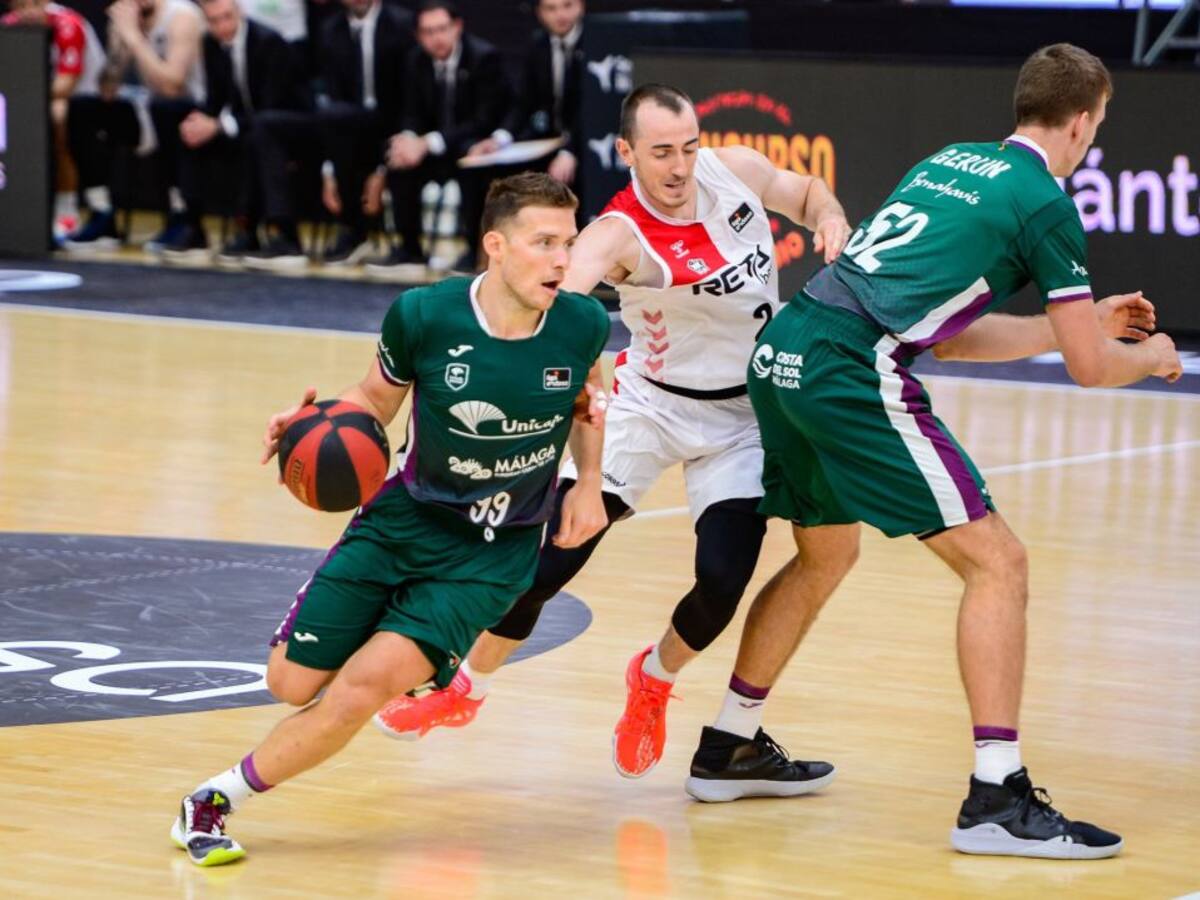 El Unicaja se despide de la temporada con una victoria ante el Bilbao