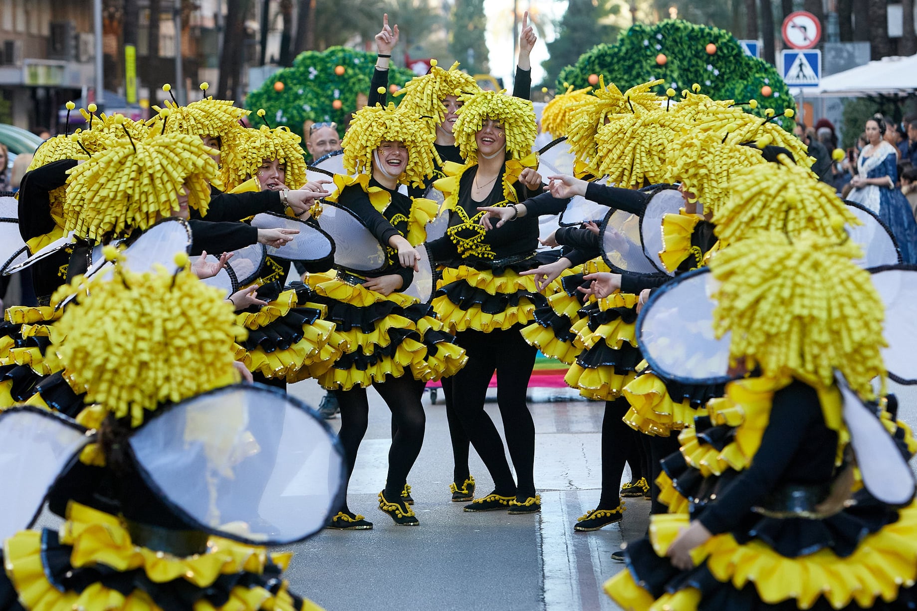 Cavalcada Fallera 2022 de Gandia