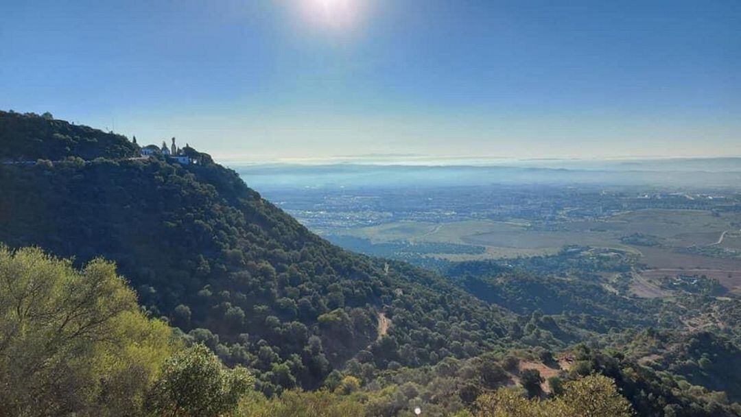 Vista desde Las Ermitas de Córdoba