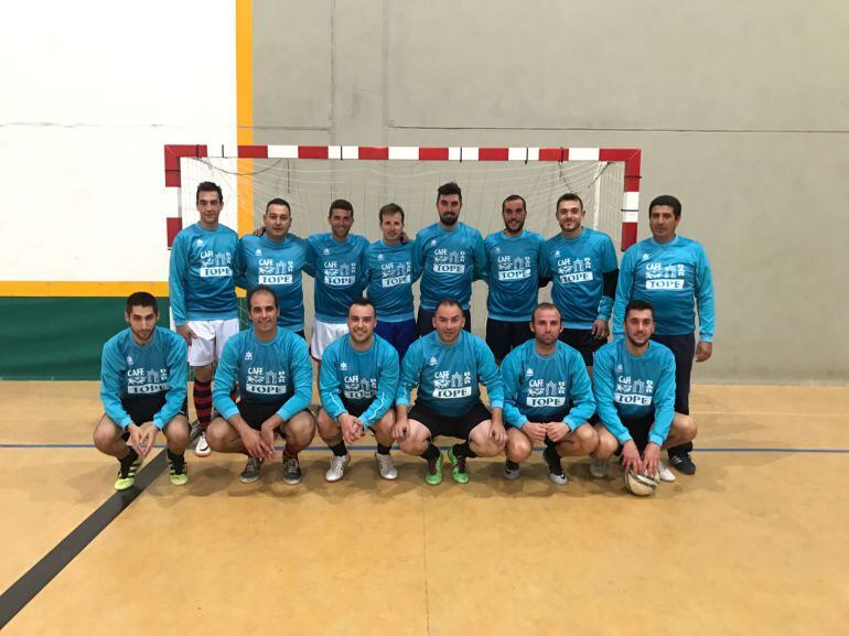 Plantilla de conjunto ribereño