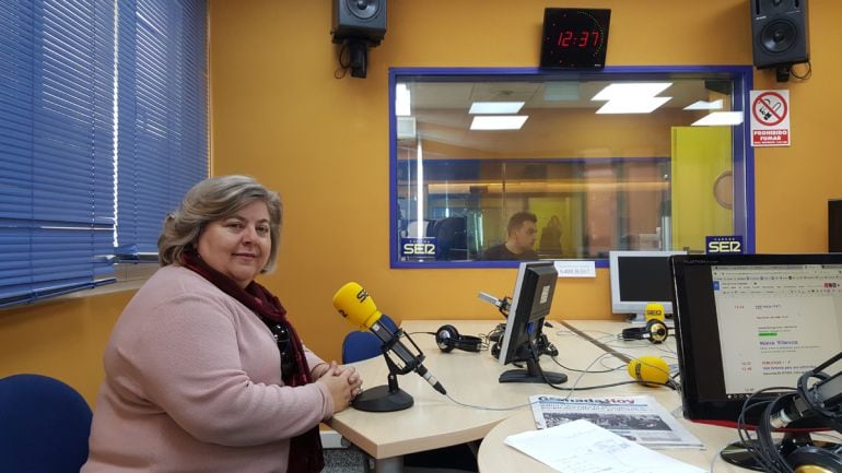 Clara Aguilera, europarlamentaria socialista, en Radio Granada