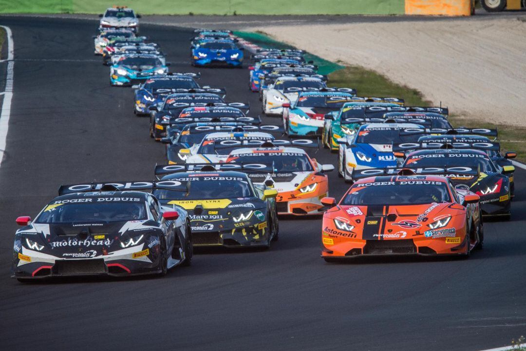 El Trofeo Lamborgini llega este fin de semana al Circuito de Jerez